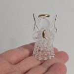 Figurica Angelček stekleni - ročno delo